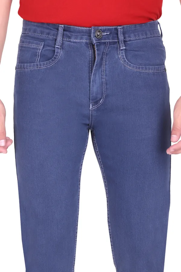 Blue_Mid_Rise_Denim_Slim_Jeans_For_Men
