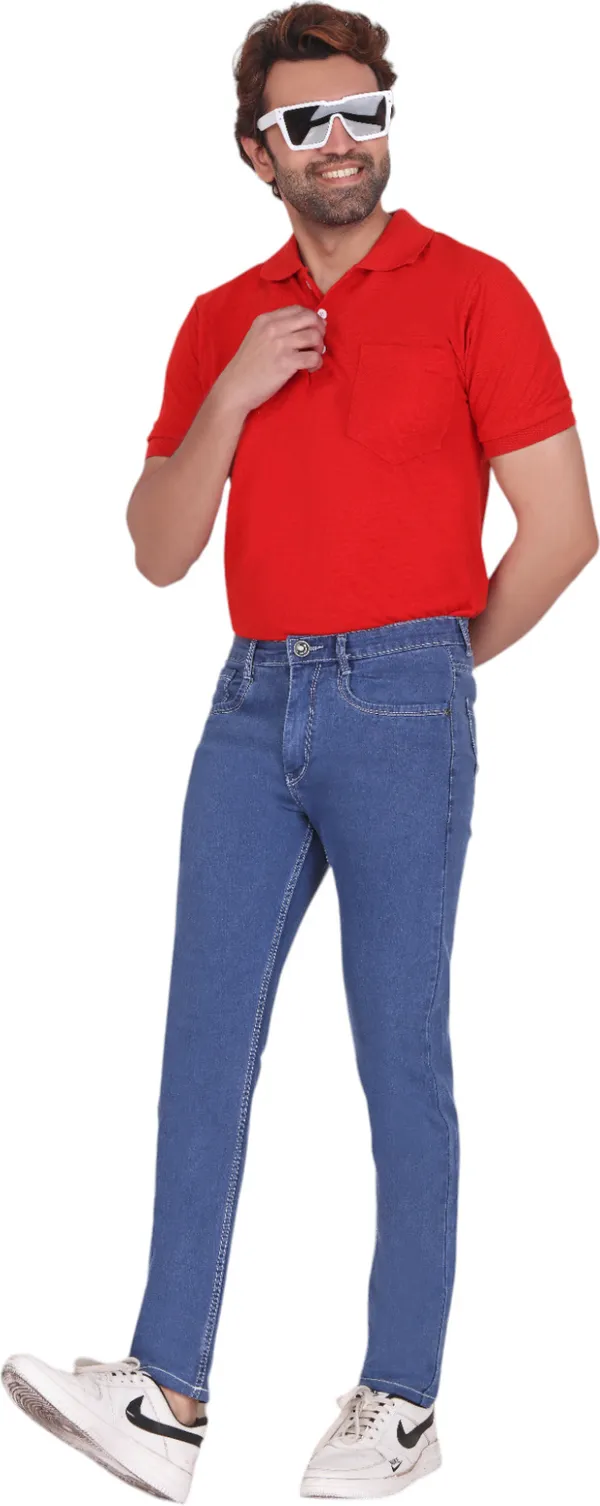 Blue_Mid_Rise_Denim_Slim_Jeans_For_Men