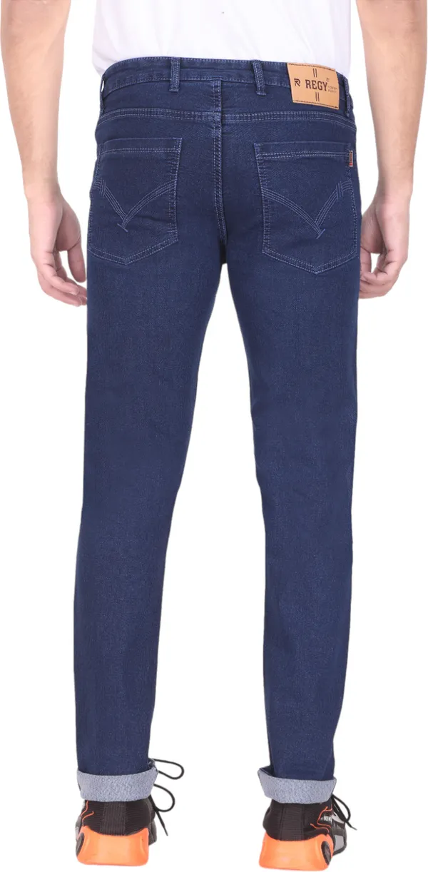 Blue_Mid_Rise_Denim_Slim_Jeans_For_Men