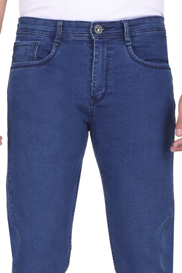 Blue_Mid_Rise_Denim_Slim_Jeans_For_Men