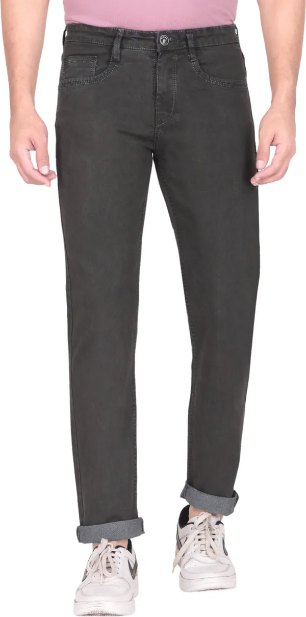 Brown_Mid_Rise_Denim_Slim_Jeans_For_Men