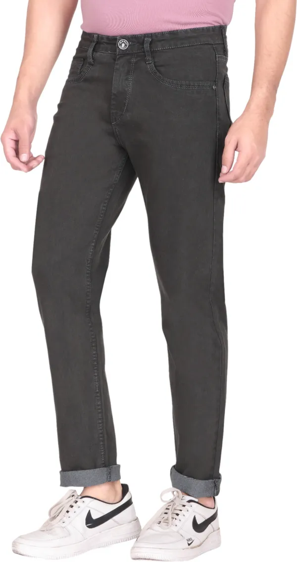 Brown_Mid_Rise_Denim_Slim_Jeans_For_Men