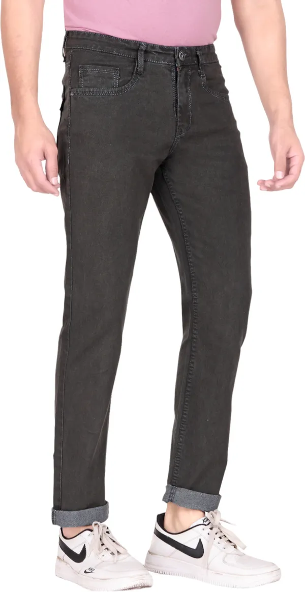 Brown_Mid_Rise_Denim_Slim_Jeans_For_Men