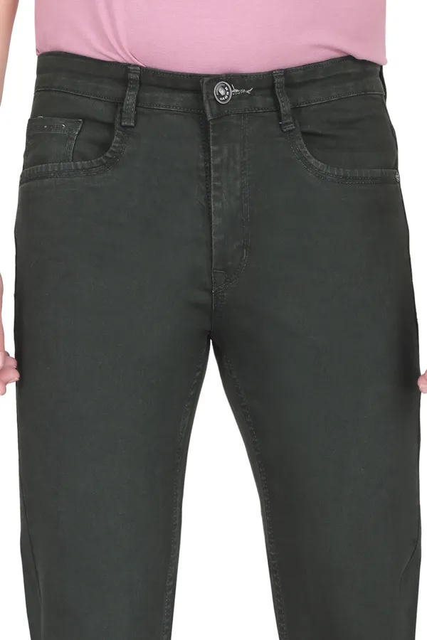 Green_Mid_Rise_Denim_Slim_Jeans_For_Men