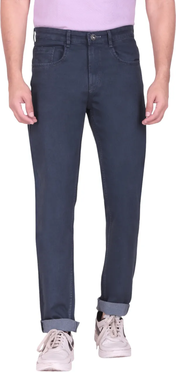 Dark_Grey_Mid_Rise_Denim_Slim_Jeans_For_Men