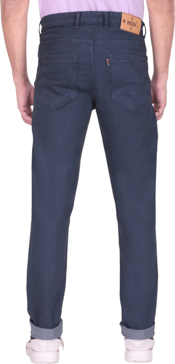 Dark_Grey_Mid_Rise_Denim_Slim_Jeans_For_Men