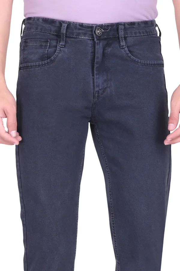 Dark_Grey_Mid_Rise_Denim_Slim_Jeans_For_Men