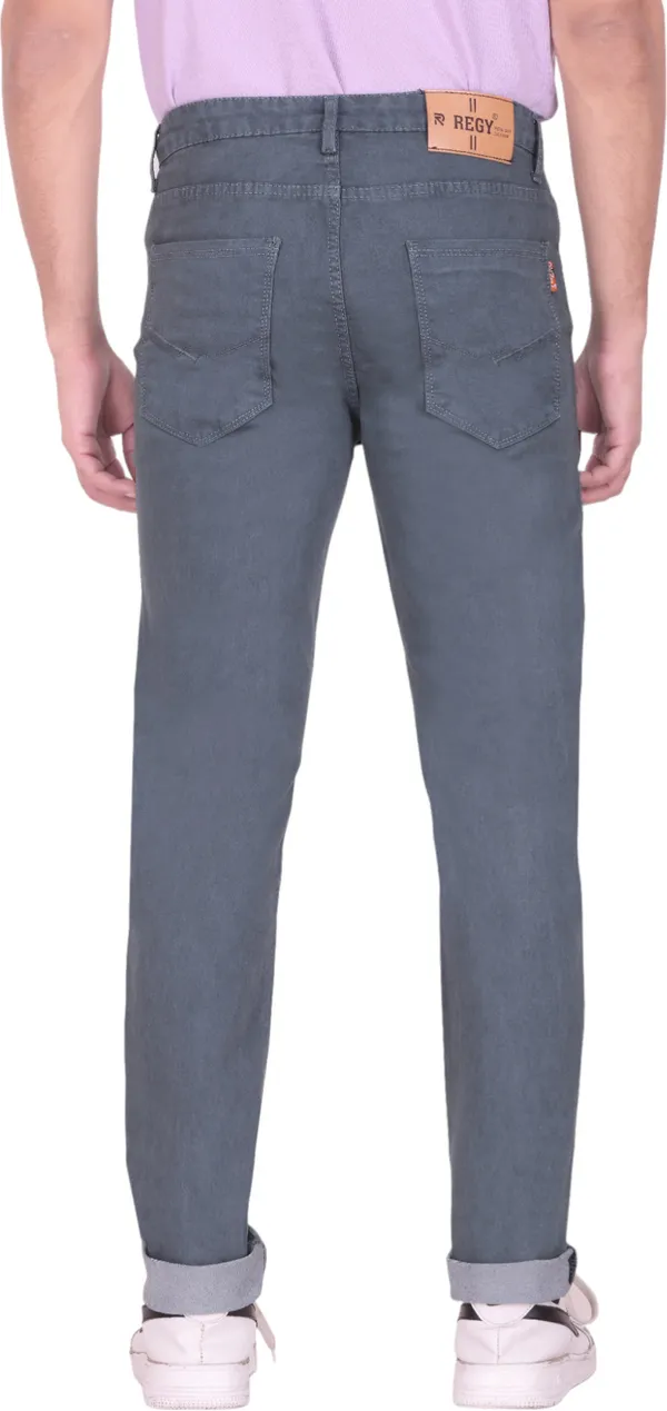 Dark_Grey_Mid_Rise_Denim_Slim_Jeans_For_Men