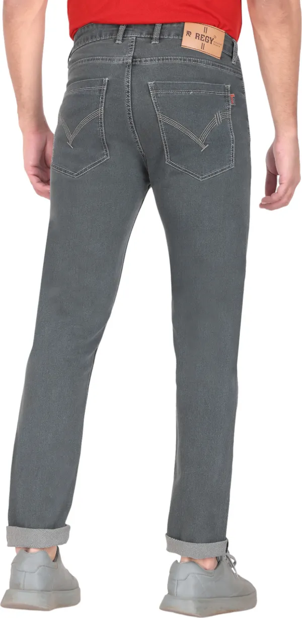 Grey_Mid_Rise_Denim_Slim_Jeans_For_Men