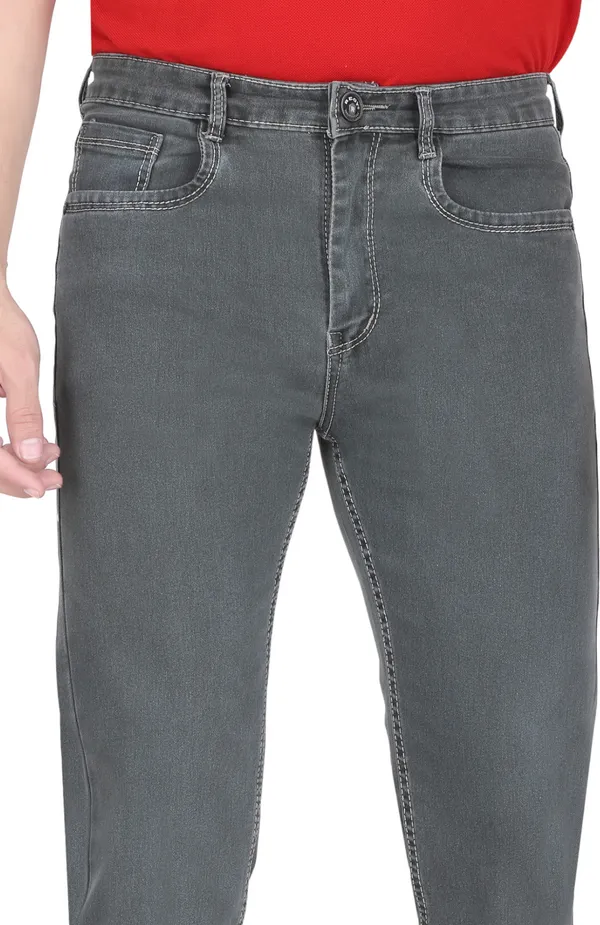 Grey_Mid_Rise_Denim_Slim_Jeans_For_Men