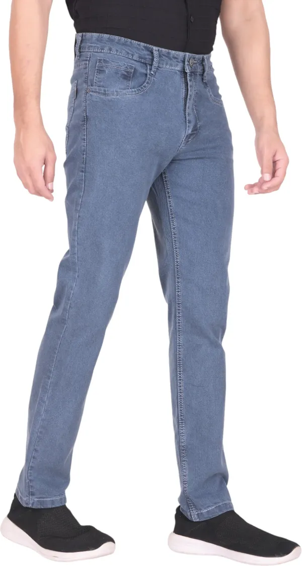 Blue_Mid_Rise_Denim_Slim_Jeans_For_Men