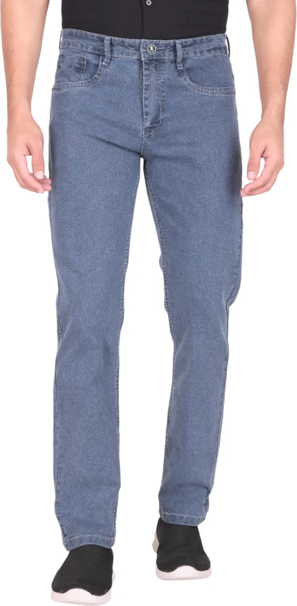 Blue_Mid_Rise_Denim_Slim_Jeans_For_Men