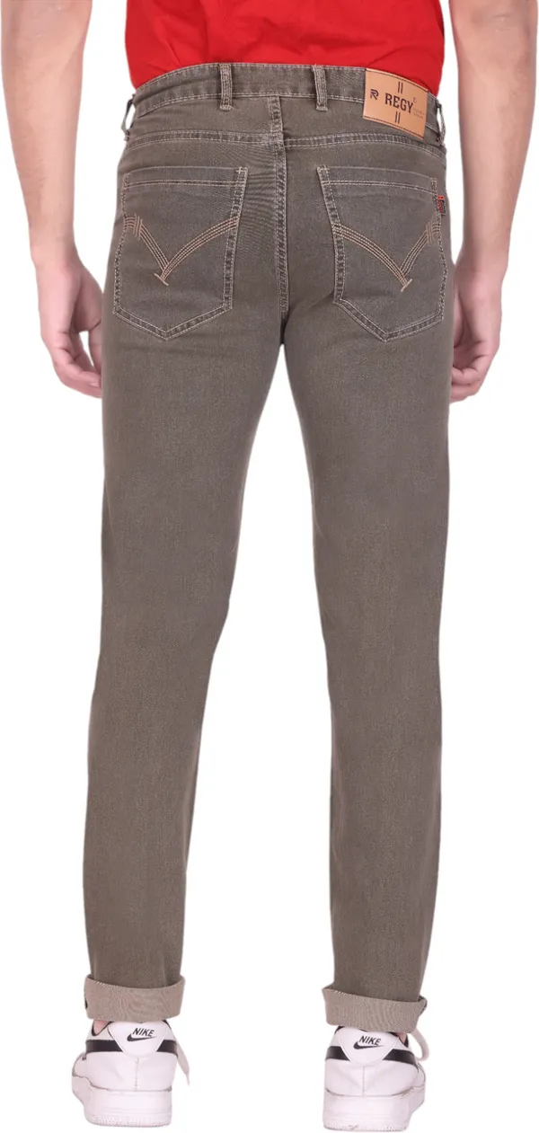 Brown_Mid_Rise_Denim_Slim_Jeans_For_Men