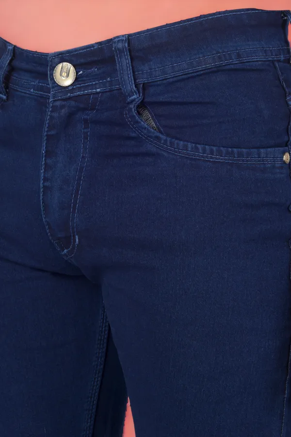 Brown_Mid_Rise_Denim_Slim_Jeans_For_Men