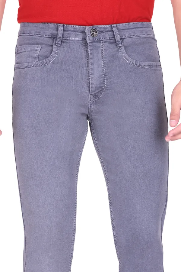 Grey_Mid_Rise_Denim_Slim_Jeans_For_Men