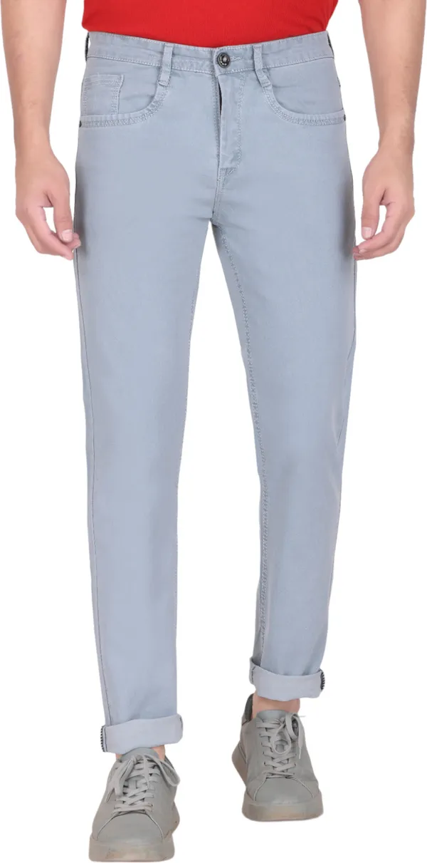 Grey_Mid_Rise_Denim_Slim_Jeans_For_Men