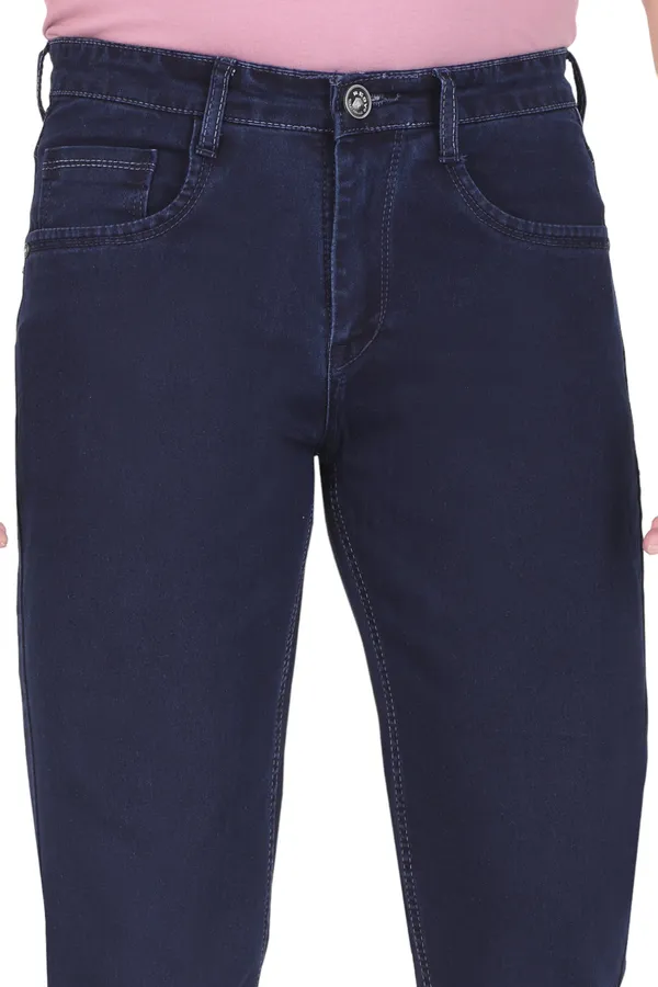 Dark_Blue_Mid_Rise_Denim_Slim_Jeans_For_Men