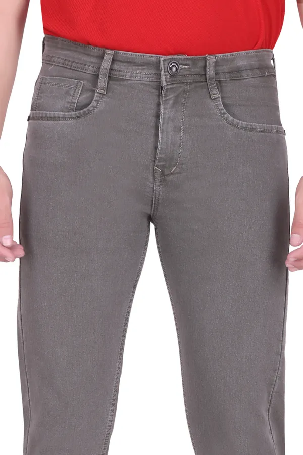 Grey_Mid_Rise_Denim_Slim_Jeans_For_Men