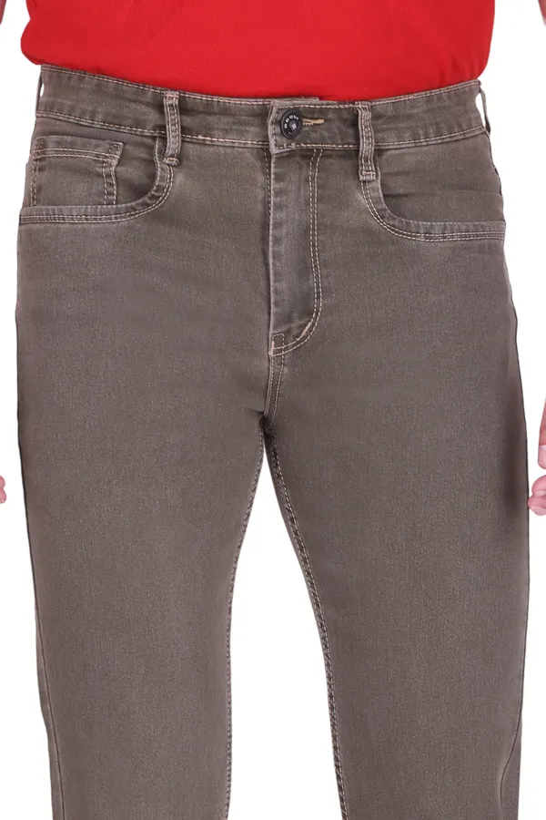 Brown_Mid_Rise_Denim_Slim_Jeans_For_Men