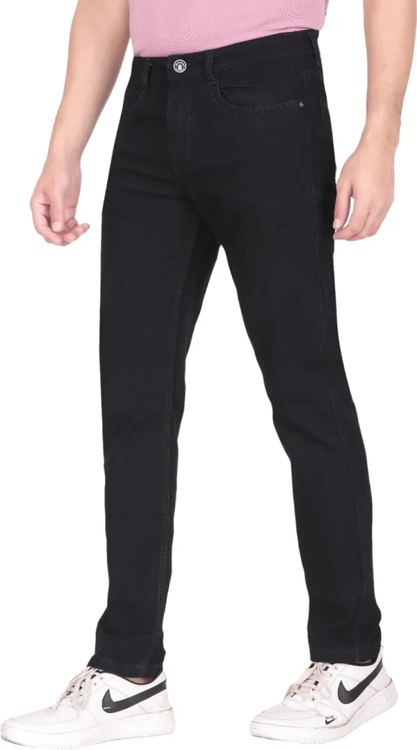 Black_Mid_Rise_Denim_Slim_Jeans_For_Men