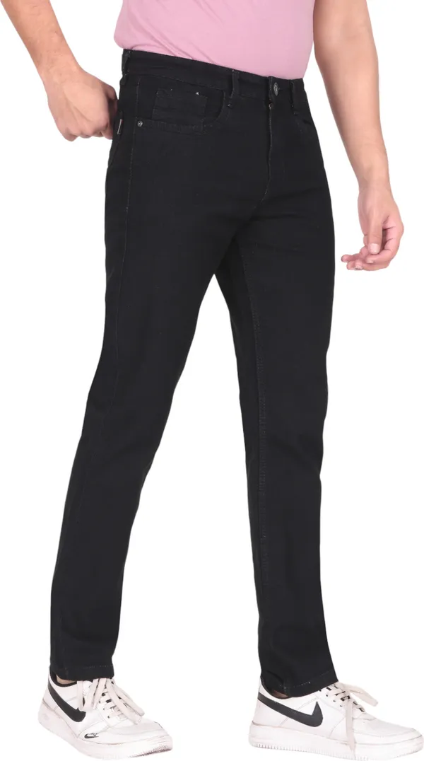 Black_Mid_Rise_Denim_Slim_Jeans_For_Men