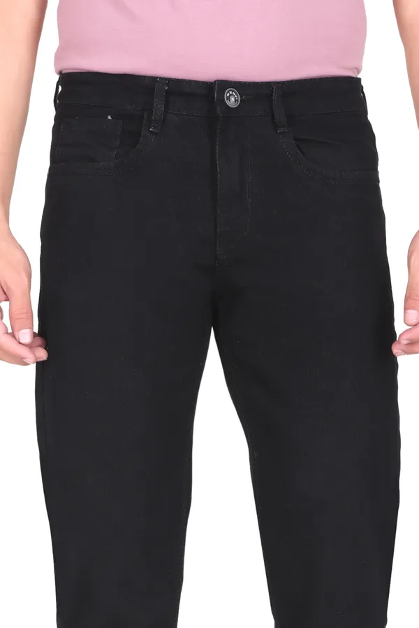Black_Mid_Rise_Denim_Slim_Jeans_For_Men