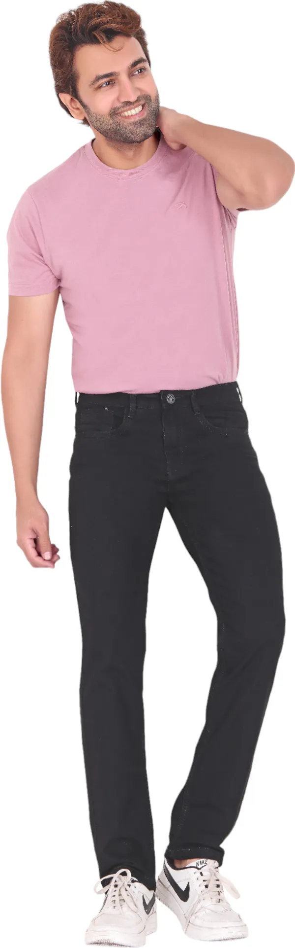 Black_Mid_Rise_Denim_Slim_Jeans_For_Men