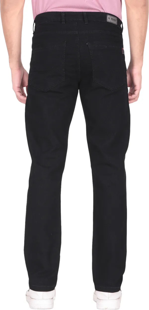 Black_Mid_Rise_Denim_Slim_Jeans_For_Men