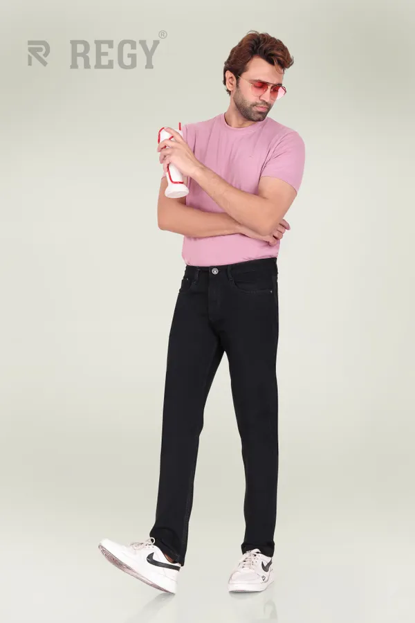 Black_Mid_Rise_Denim_Slim_Jeans_For_Men