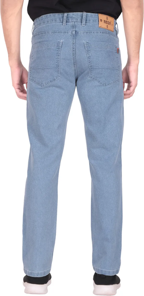 Light_Blue_Mid_Rise_Denim_Slim_Jeans_For_Men