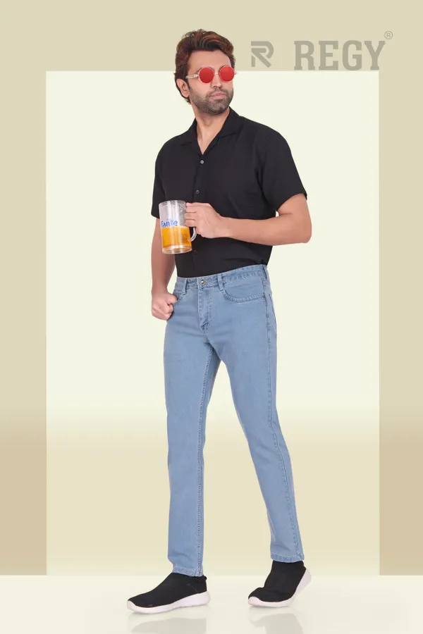 Light_Blue_Mid_Rise_Denim_Slim_Jeans_For_Men