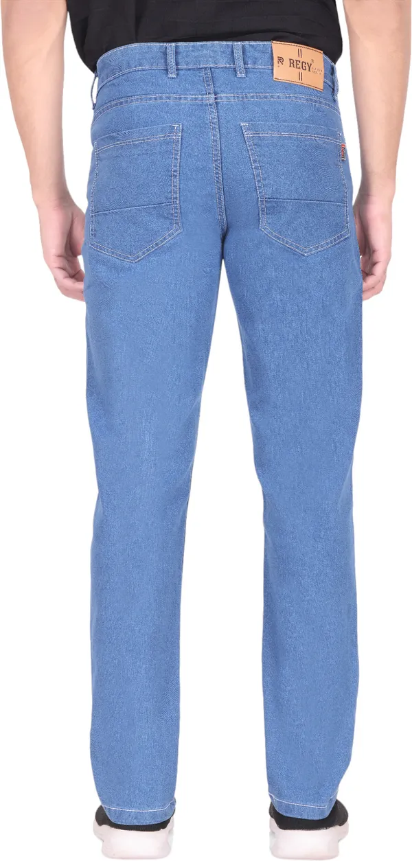 Light_Blue_Mid_Rise_Denim_Slim_Jeans_For_Men
