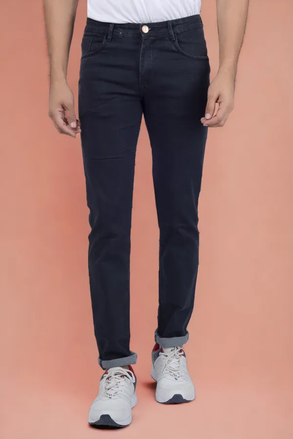 Dark_Grey_Mid_Rise_Denim_Slim_Jeans_For_Men