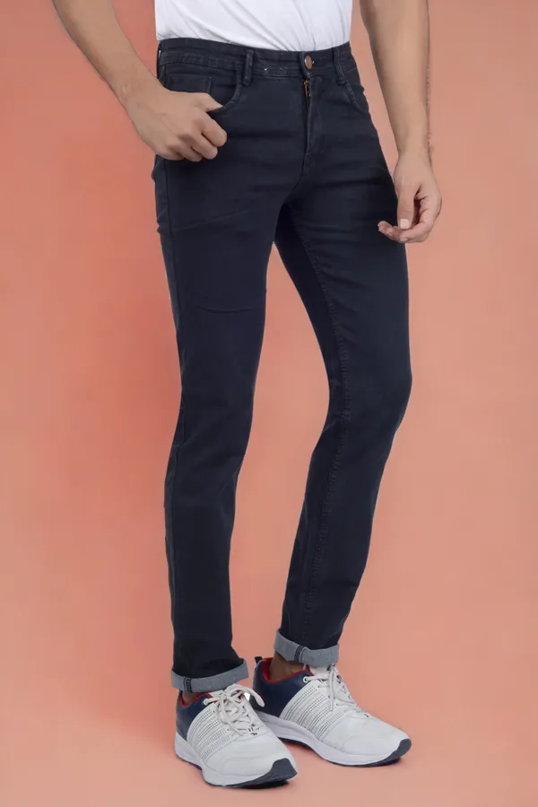Dark_Grey_Mid_Rise_Denim_Slim_Jeans_For_Men