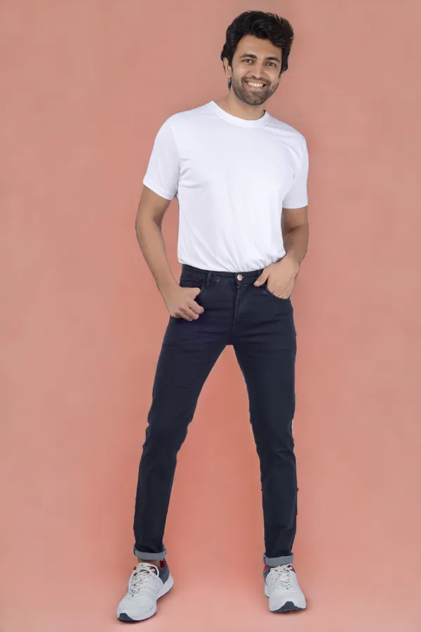 Black_Mid_Rise_Denim_Slim_Jeans_For_Men