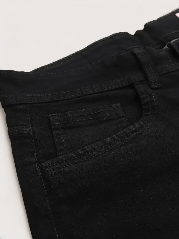 Black_Mid_Rise_Denim_Slim_Jeans_For_Men