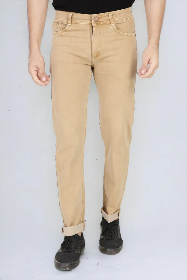Beige_Mid_Rise_Denim_Slim_Jeans_For_Men