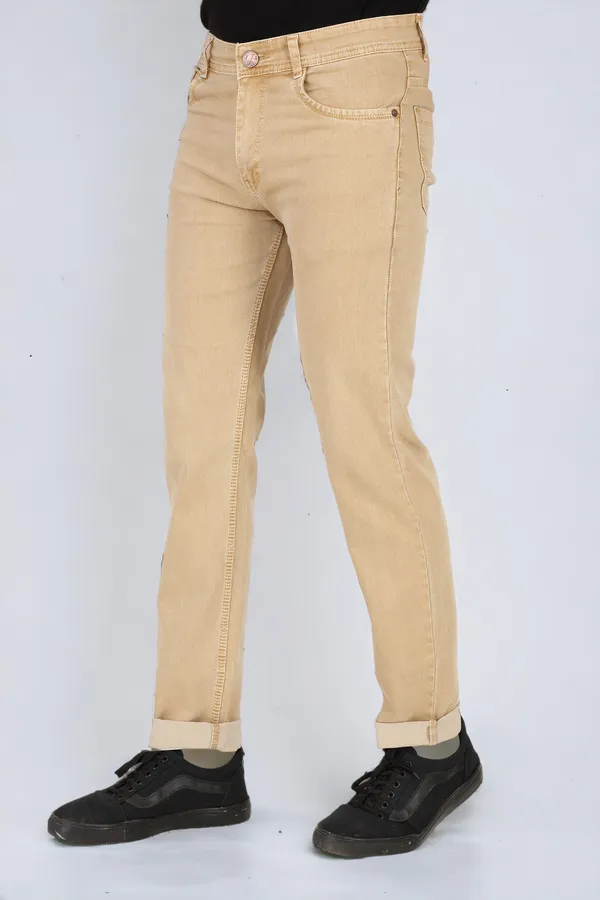 Beige_Mid_Rise_Denim_Slim_Jeans_For_Men
