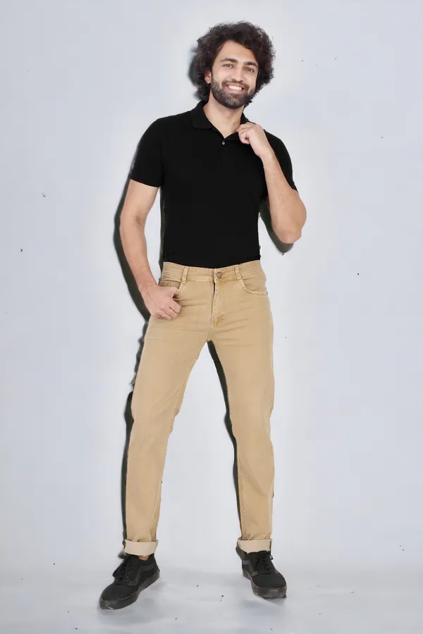 Beige_Mid_Rise_Denim_Slim_Jeans_For_Men