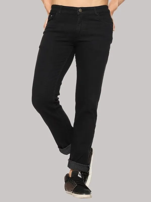 Black_Mid_Rise_Denim_Slim_Jeans_For_Men