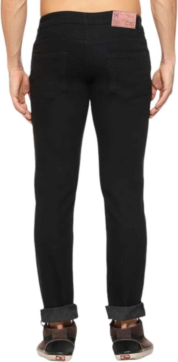 Black_Mid_Rise_Denim_Slim_Jeans_For_Men