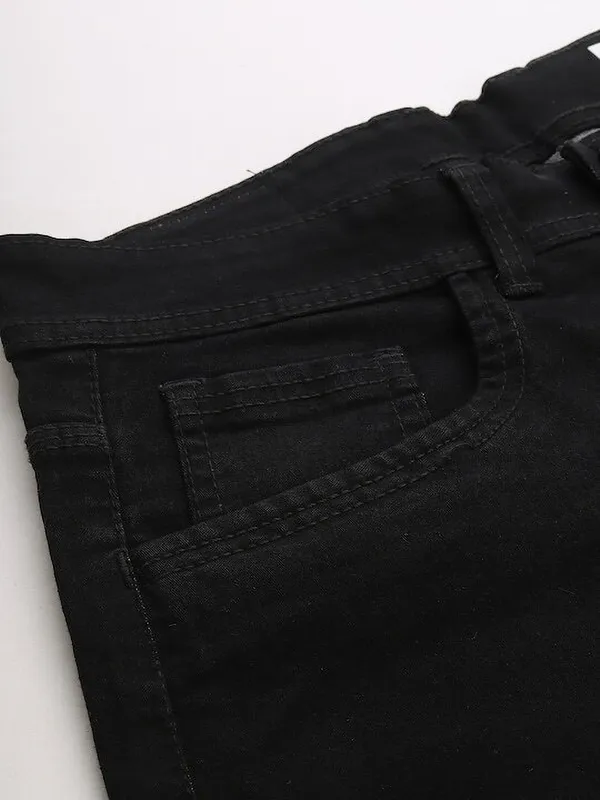 Black_Mid_Rise_Denim_Slim_Jeans_For_Men