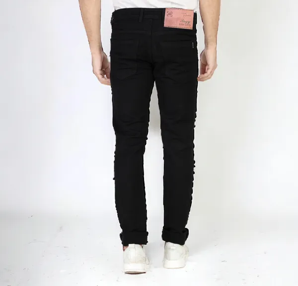 Dark_Blue_Mid_Rise_Denim_Slim_Jeans_For_Men