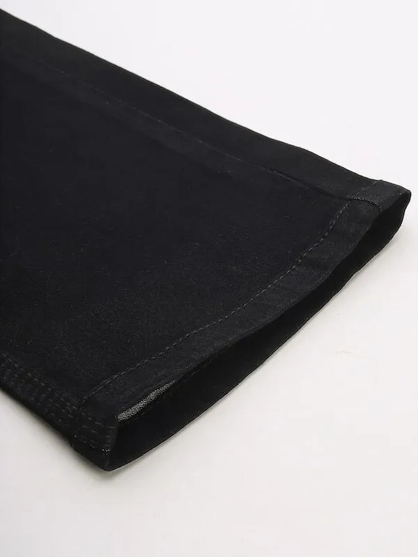 Black_Mid_Rise_Denim_Slim_Jeans_For_Men