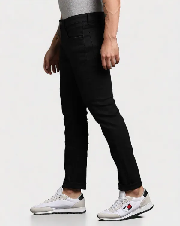 Black_Mid_Rise_Denim_Slim_Jeans_For_Men