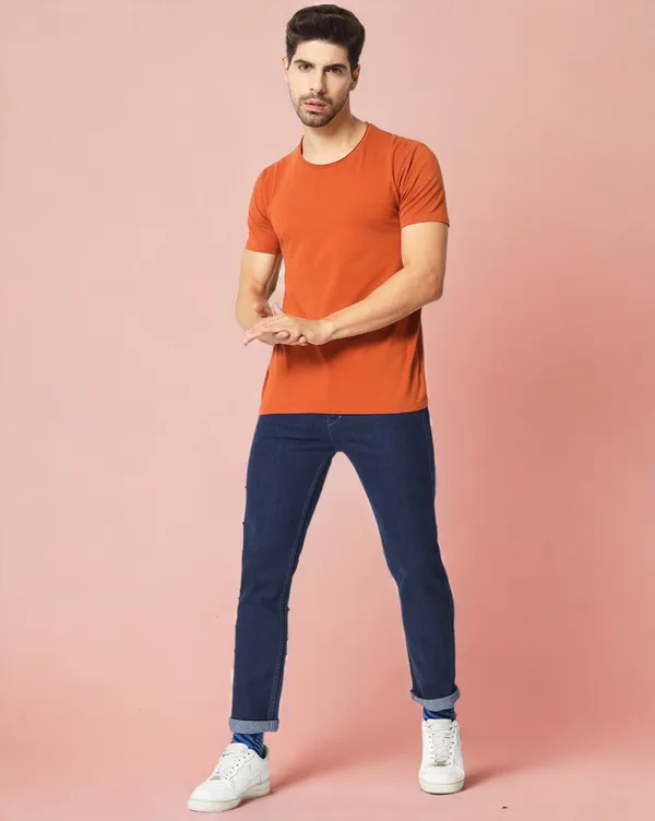 Blue_Mid_Rise_Denim_Slim_Jeans_For_Men