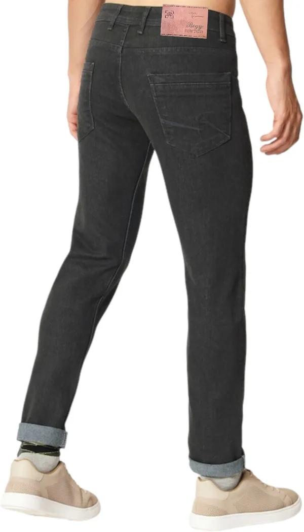 Grey_Mid_Rise_Denim_Slim_Jeans_For_Men