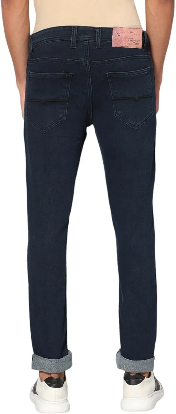 Dark_Grey_Mid_Rise_Denim_Slim_Jeans_For_Men
