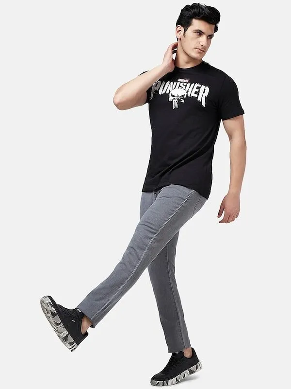 Grey_Mid_Rise_Denim_Slim_Jeans_For_Men