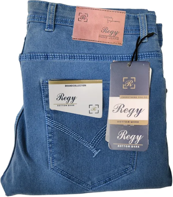 Light_Blue_Mid_Rise_Denim_Slim_Jeans_For_Men